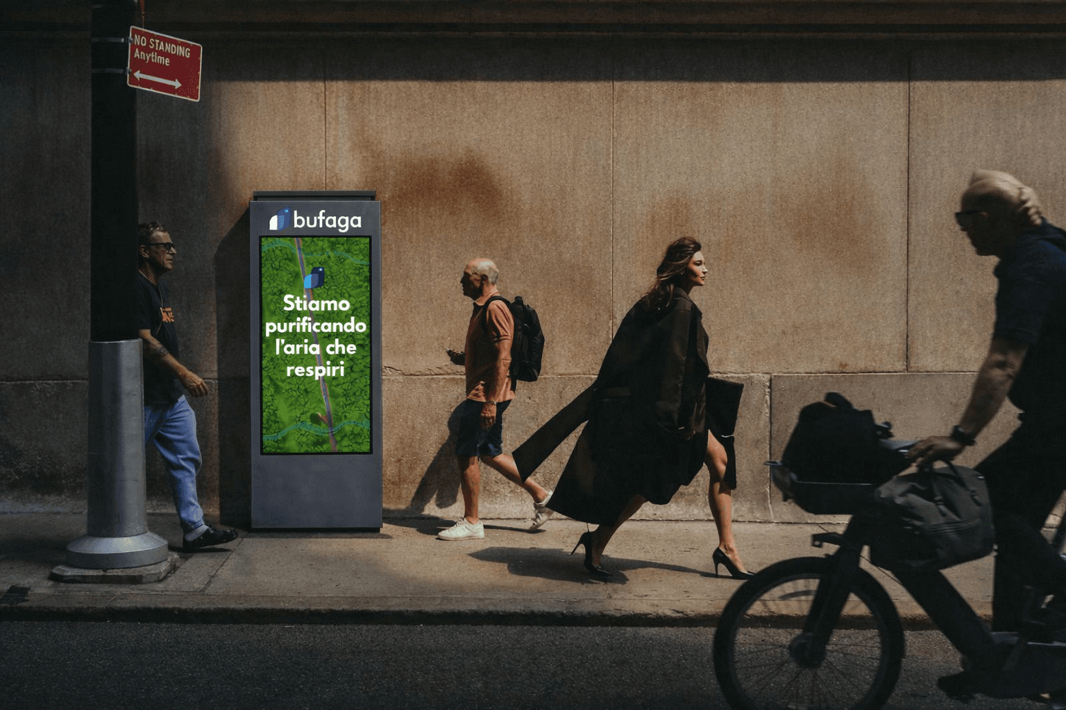E-Bufaga — contesto stradale